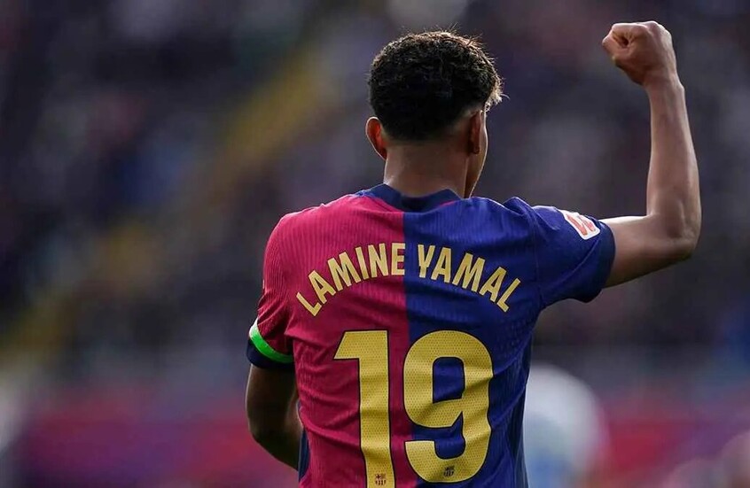 Manchester City prepares a huge bid to sign Lamine Yamal